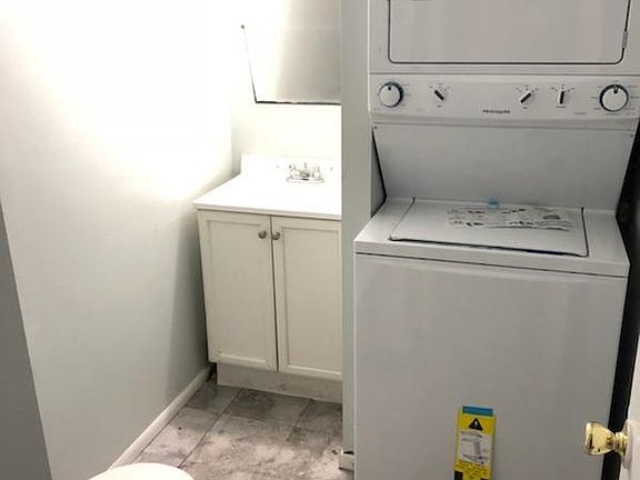 first floor -new W/Dryer n bath