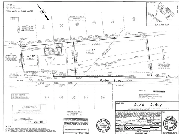 0 Porter St Lot A, Wellford, SC 29385