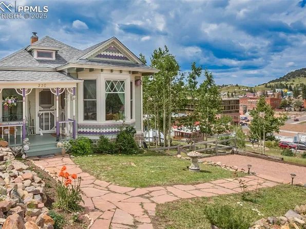 220 E Eaton Ave, Cripple Creek, CO 80813