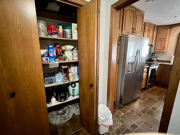 Mud room closet/pantry