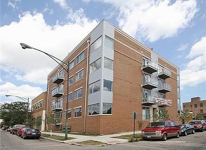 exterior condo building