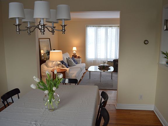 Dining Rm/Living Room View