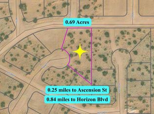 Abner Ct, El Paso, TX 79928