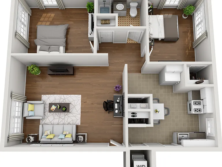 Crestwood Place Apartments — Photo 16