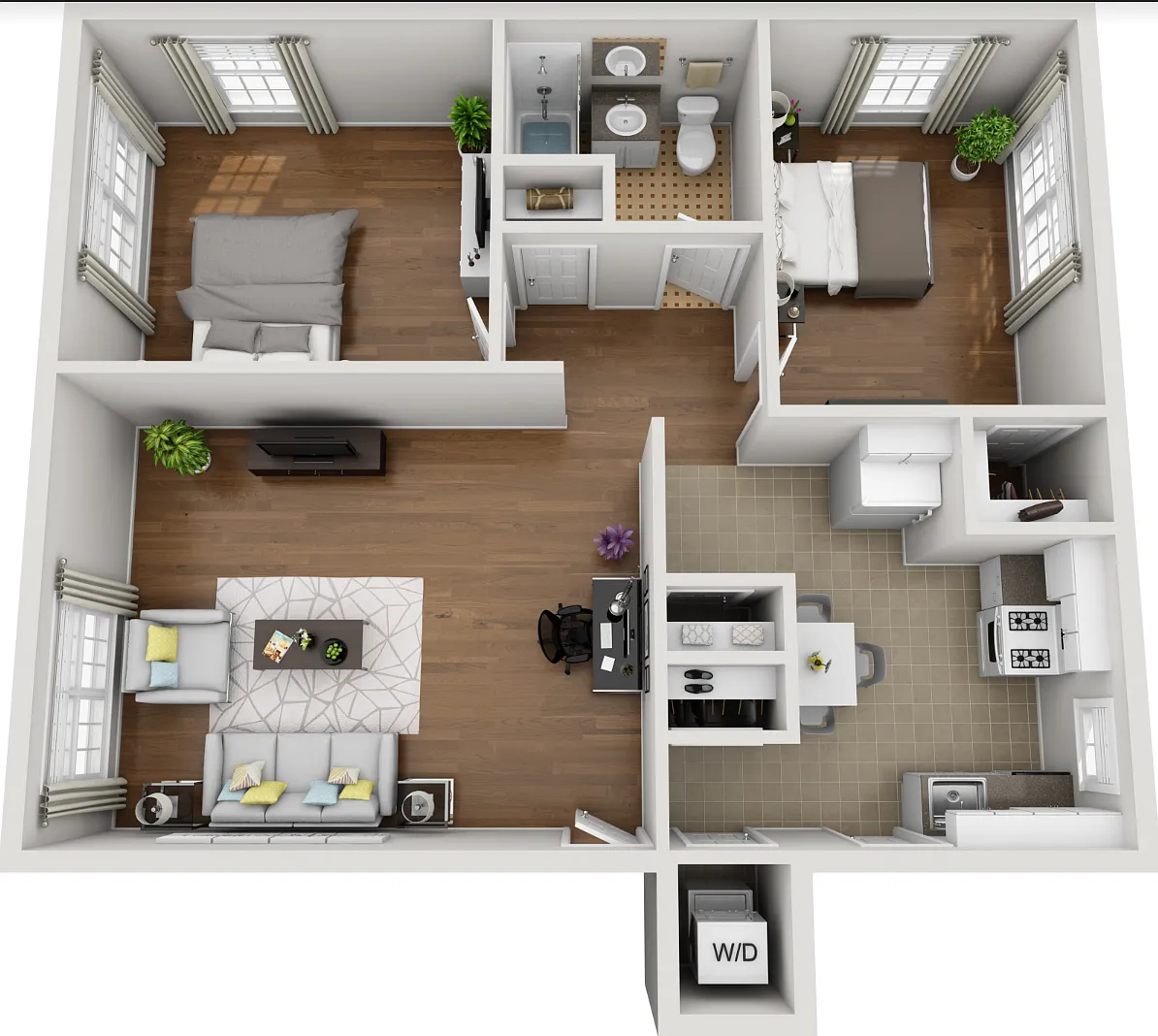 Floor plan B2