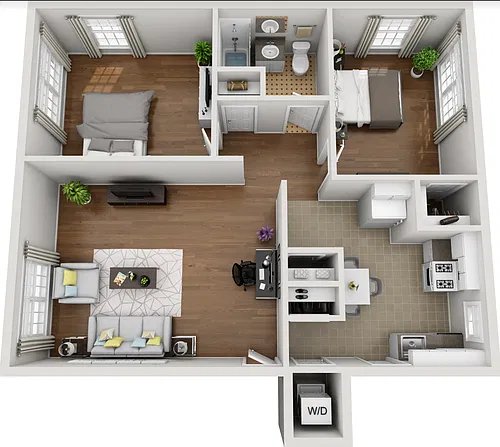 Floor plan B2