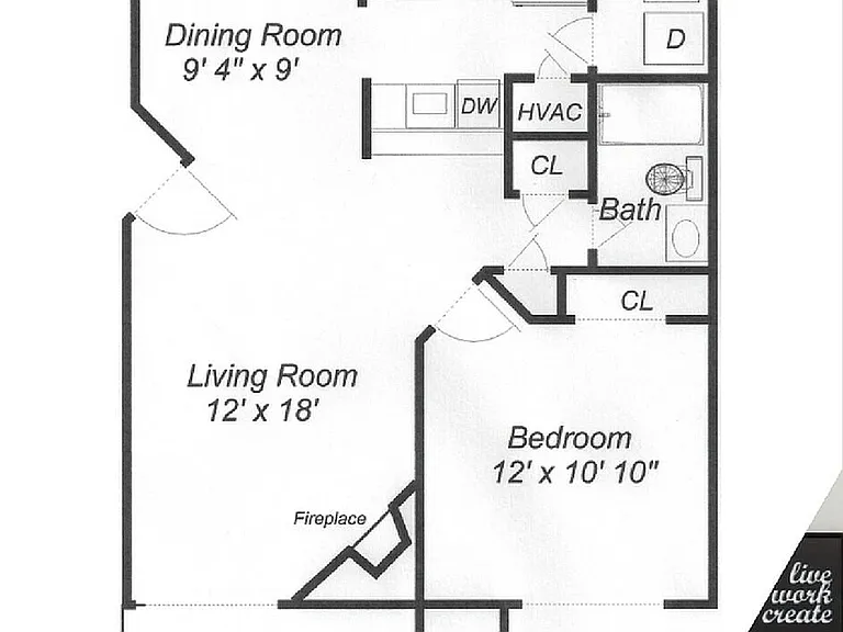 One Bedroom, One Bath One Bedroom, One Bath