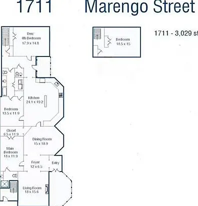 1711 Marengo St — Photo 16