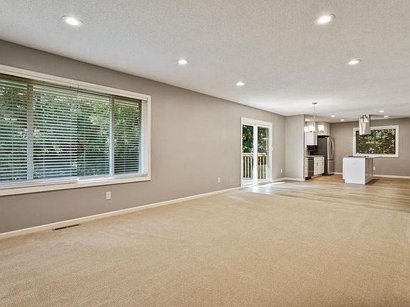 Lots of natural light and recessed lights