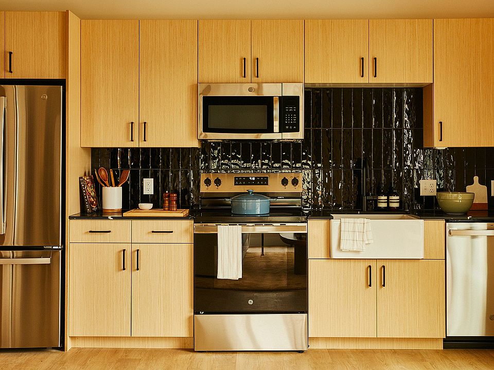Modern kitchens with sleek finishes