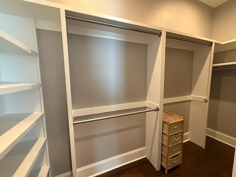 master bedroom closet