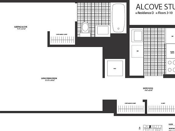 2nd image of 130 W 15th St APT 9D