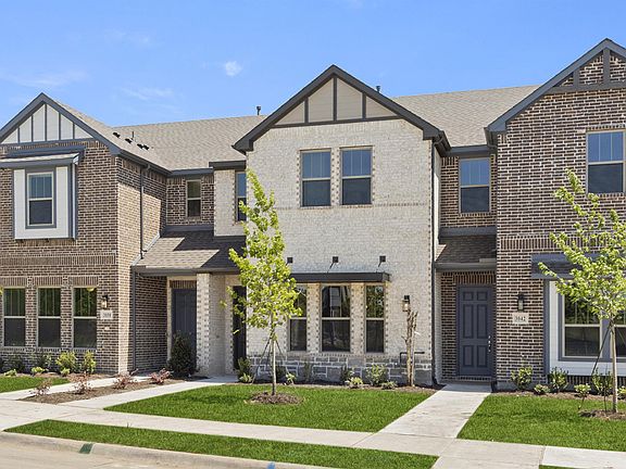 Aria Estates Townhomes - Columbia Elevation Image 2