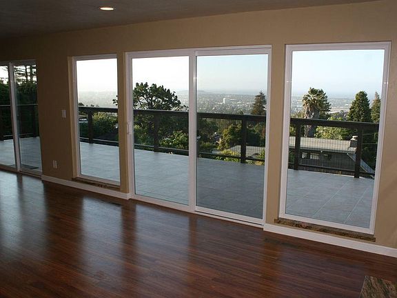 Lots of windows for the amazing view