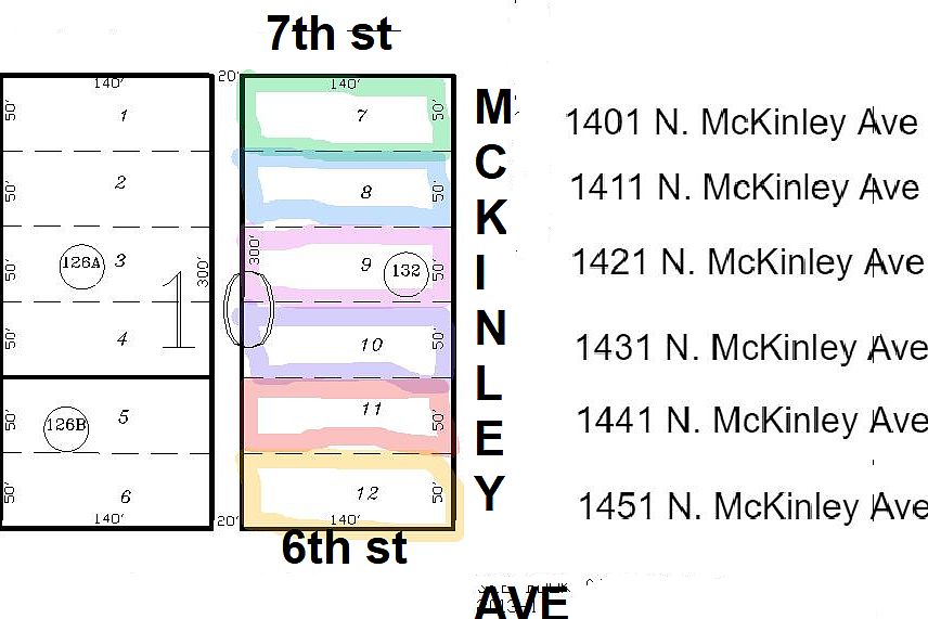 1st image of 1401 N McKinley Ave #1411-1421-