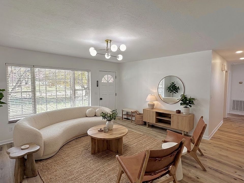 livingroom staged