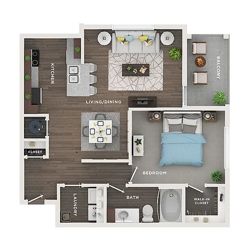 Floor plan The Dune