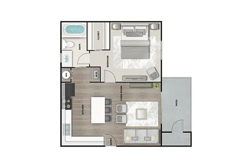 Floor plan A2