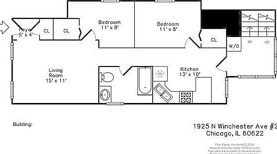 3rd image of 1925 N Winchester Ave #4