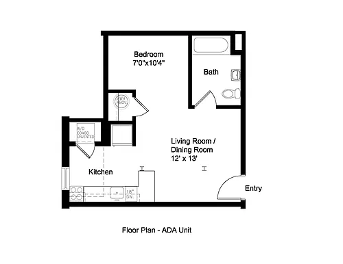 Floor plan The Grace