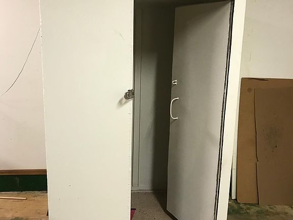 Above Ground Storm Shelter