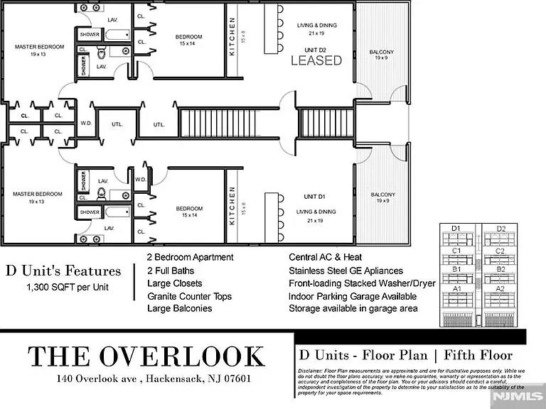 140 Overlook Ave #D1 — Photo 2