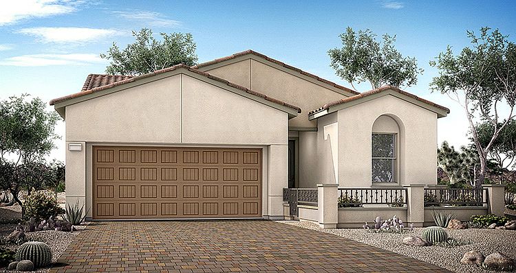 Woodside Homes - Calico Plan 1 - Lot 40