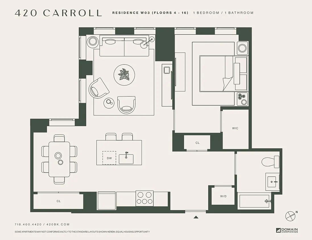 Building Photo - 420 Carroll St #503