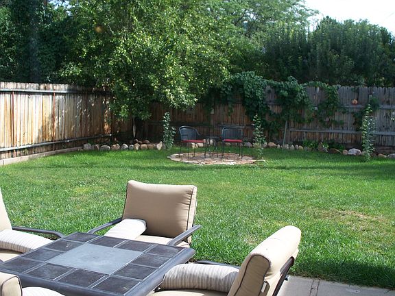 Large Private Backyard