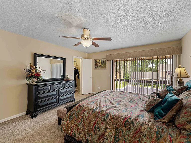 Townhome Primary Bedroom 2