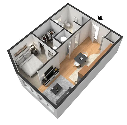 Floor plan Grace