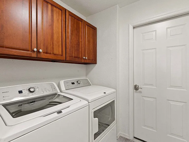 Laundry Room Cabinet