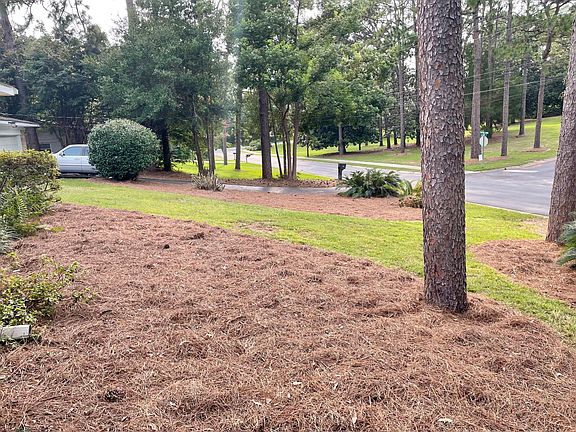 View from front yard
