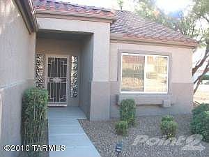 Front entry - Corner Lot