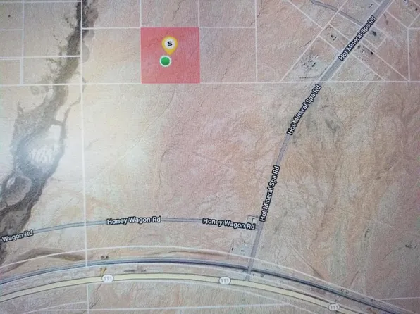 Hot Mineral Spa Rd, Niland, CA 92257