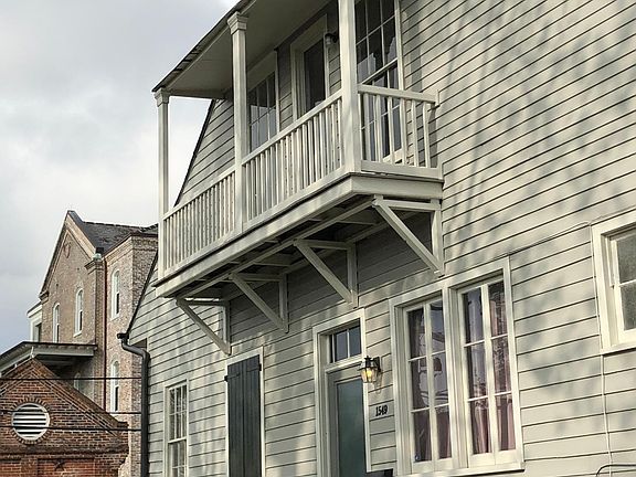 2nd floor balcony for this unit