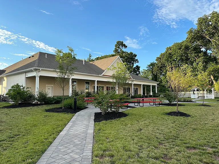 Clubhouse and Picnic area