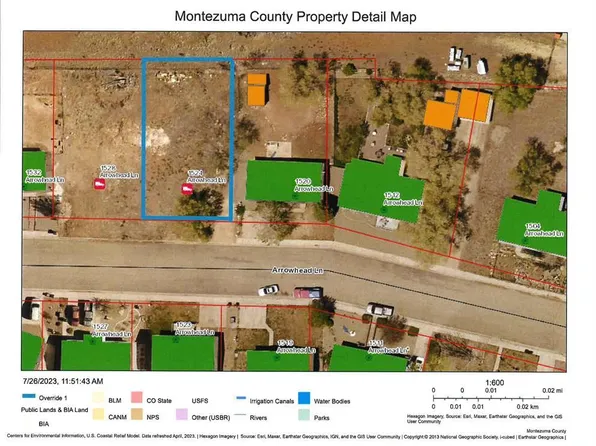 1524 Arrowhead Lane, Cortez, CO 81321