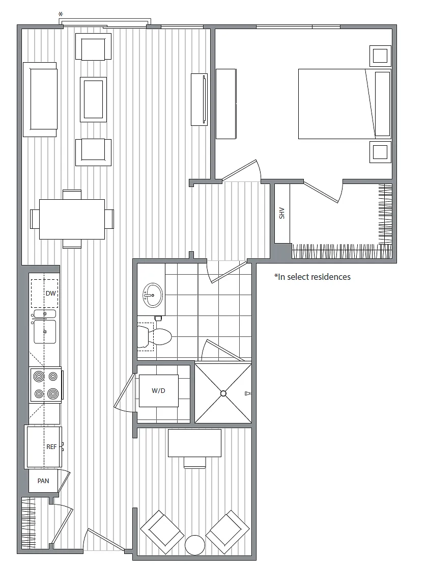 Floor plan G