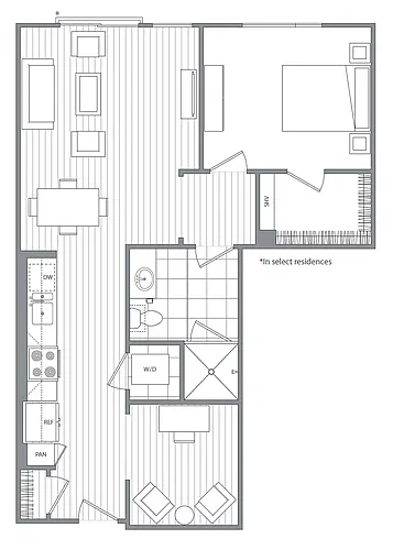Floor plan G
