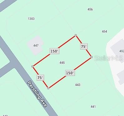 2nd image of 445 PERSHING AVENUE LOT 16