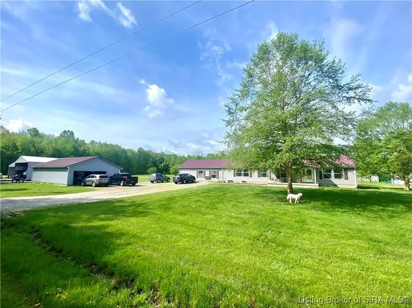 17766 Clapp Road, Otisco, IN 47163