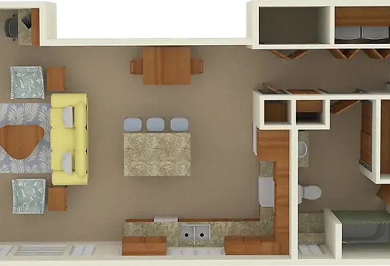 Pecos Vista A2 One Bedroom Pecos Vista A2 One Bedroom