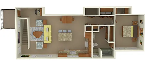 Floor plan A2