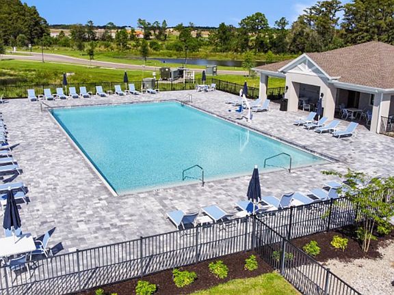 Beautiful community pool.