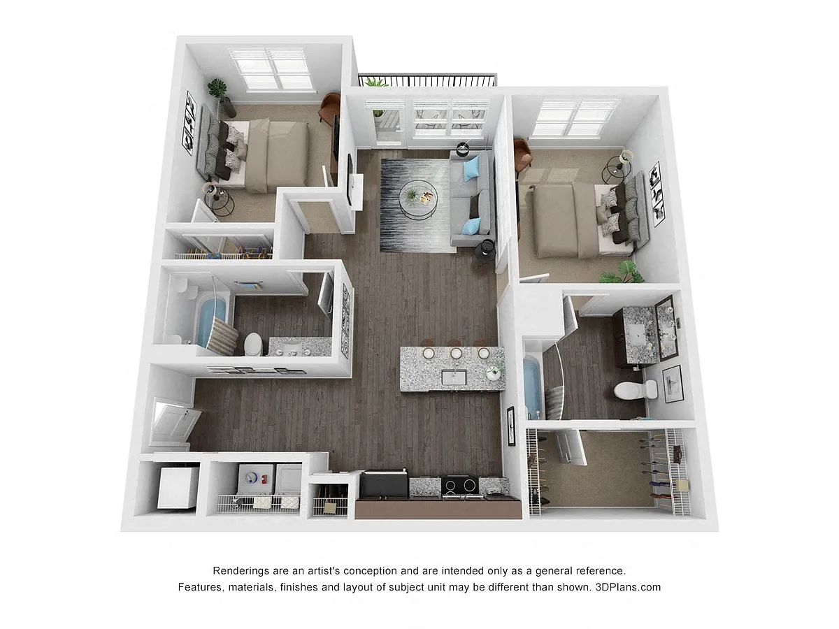 Floor plan Resnik