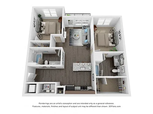 Floor plan Resnik - Fall 2026 Move In - Century