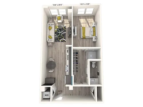 Floor plan 215