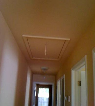ATTIC STAIR ACCESS