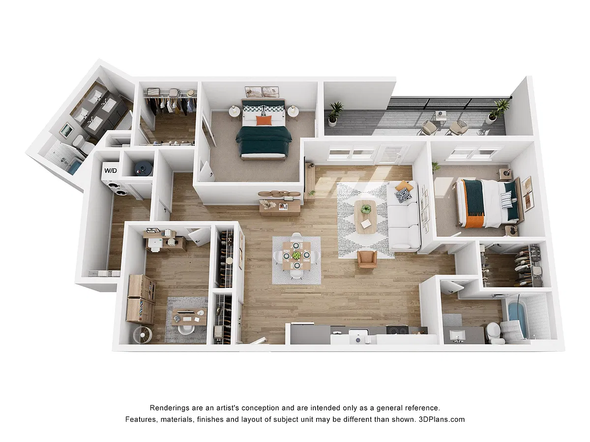 Floor plan Platform 2.6